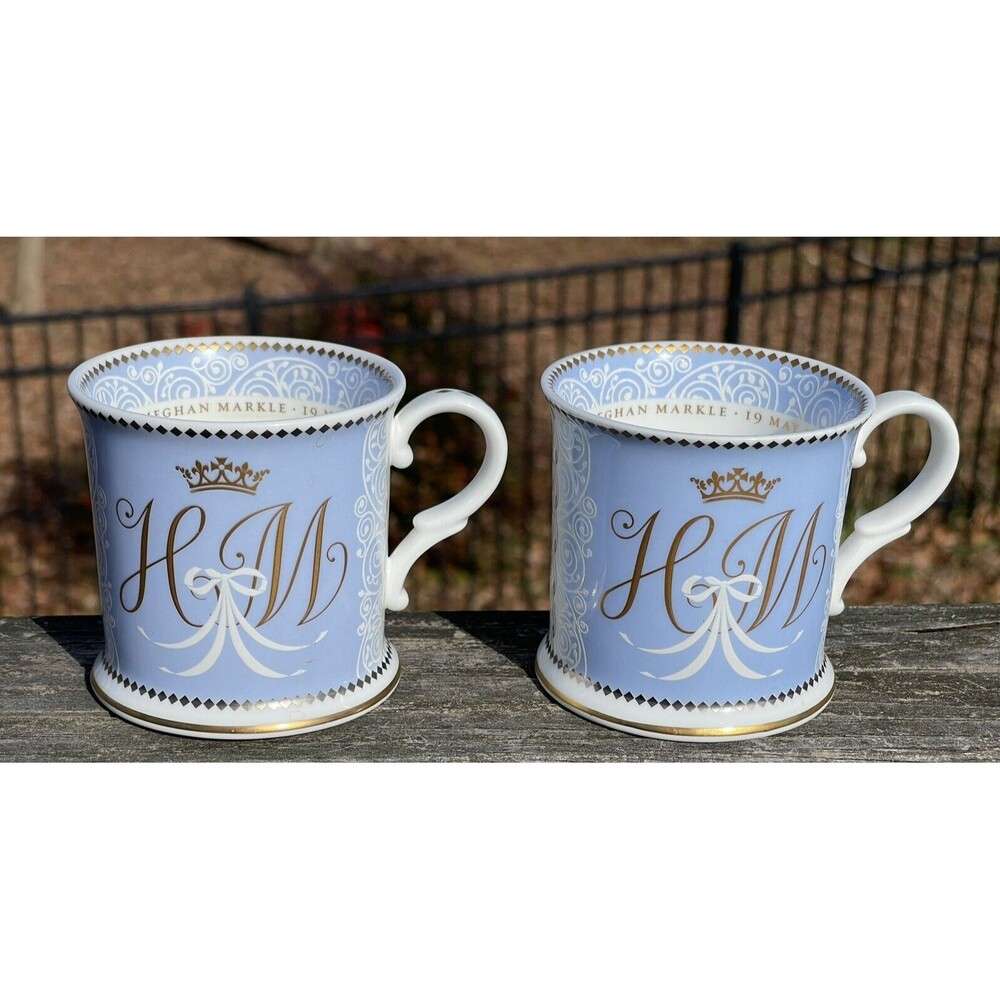 Royal Collection Trust 2018 Cups Prince Harry & Meghan Markle Wedding Henry - 2